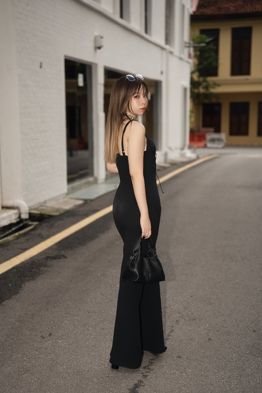 Taylor Corset Jumpsuit