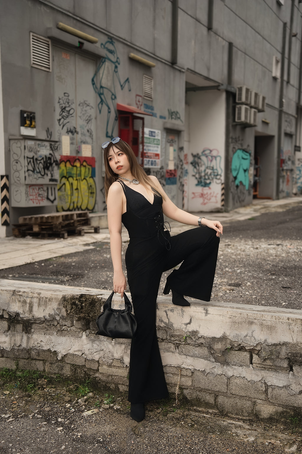 Taylor Corset Jumpsuit