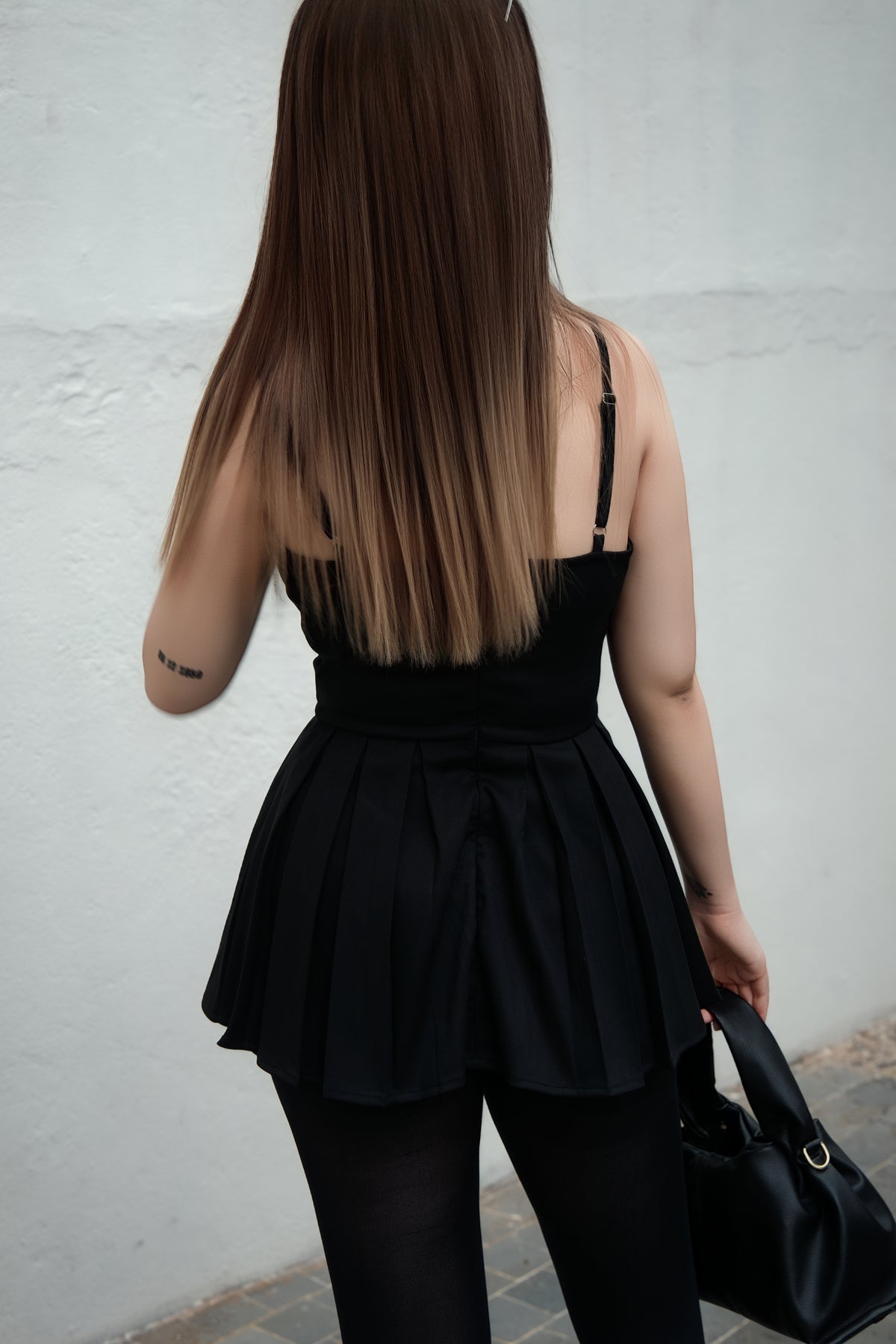 Darcy Skirted Romper