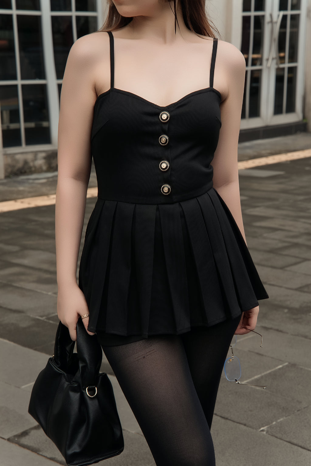 Darcy Skirted Romper
