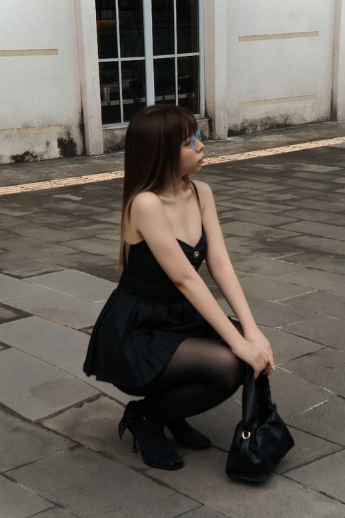 Darcy Skirted Romper
