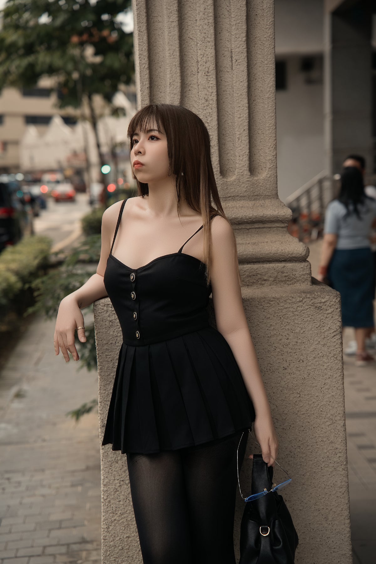 Darcy Skirted Romper