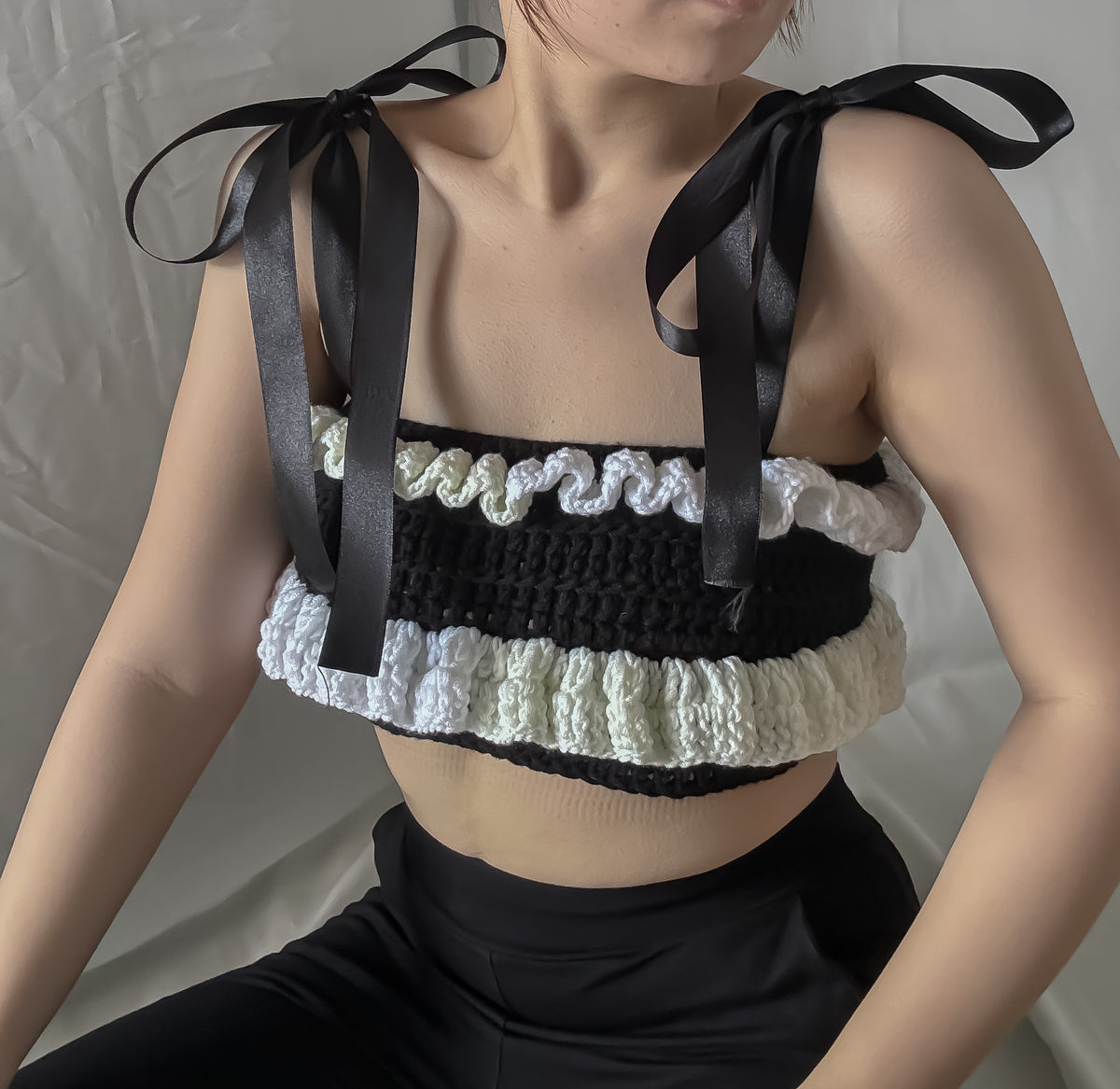 Ophelia Ruffle Top