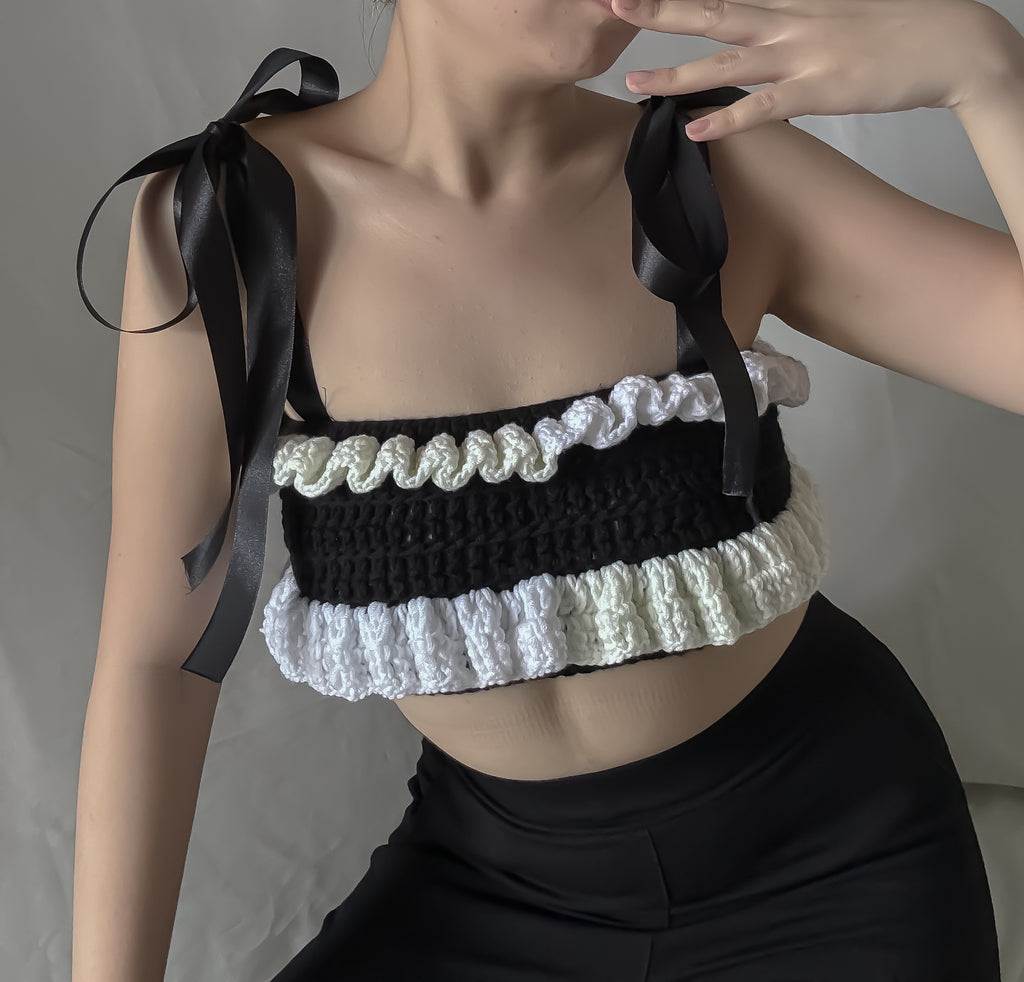 Ophelia Ruffle Top