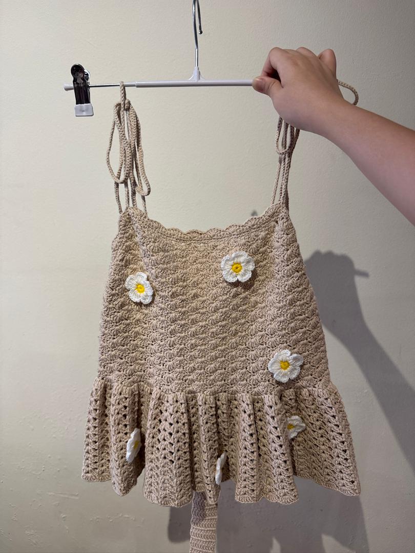 Madelyn Ruffle Backless Top - Limited Edition