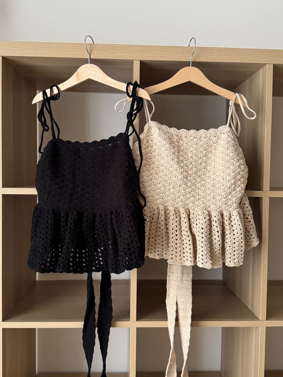 ヴァレリア ラッフル バックレストップ